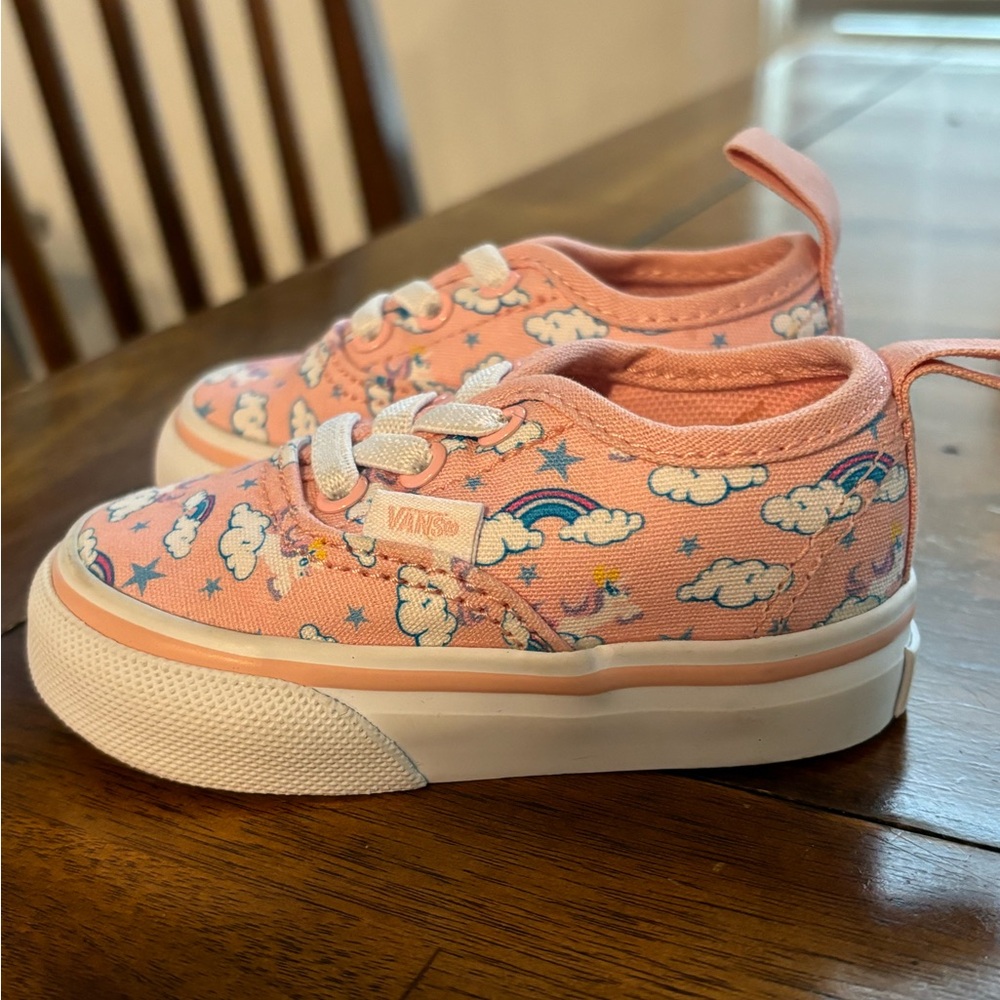Baby size 3 Rainbow Vans
